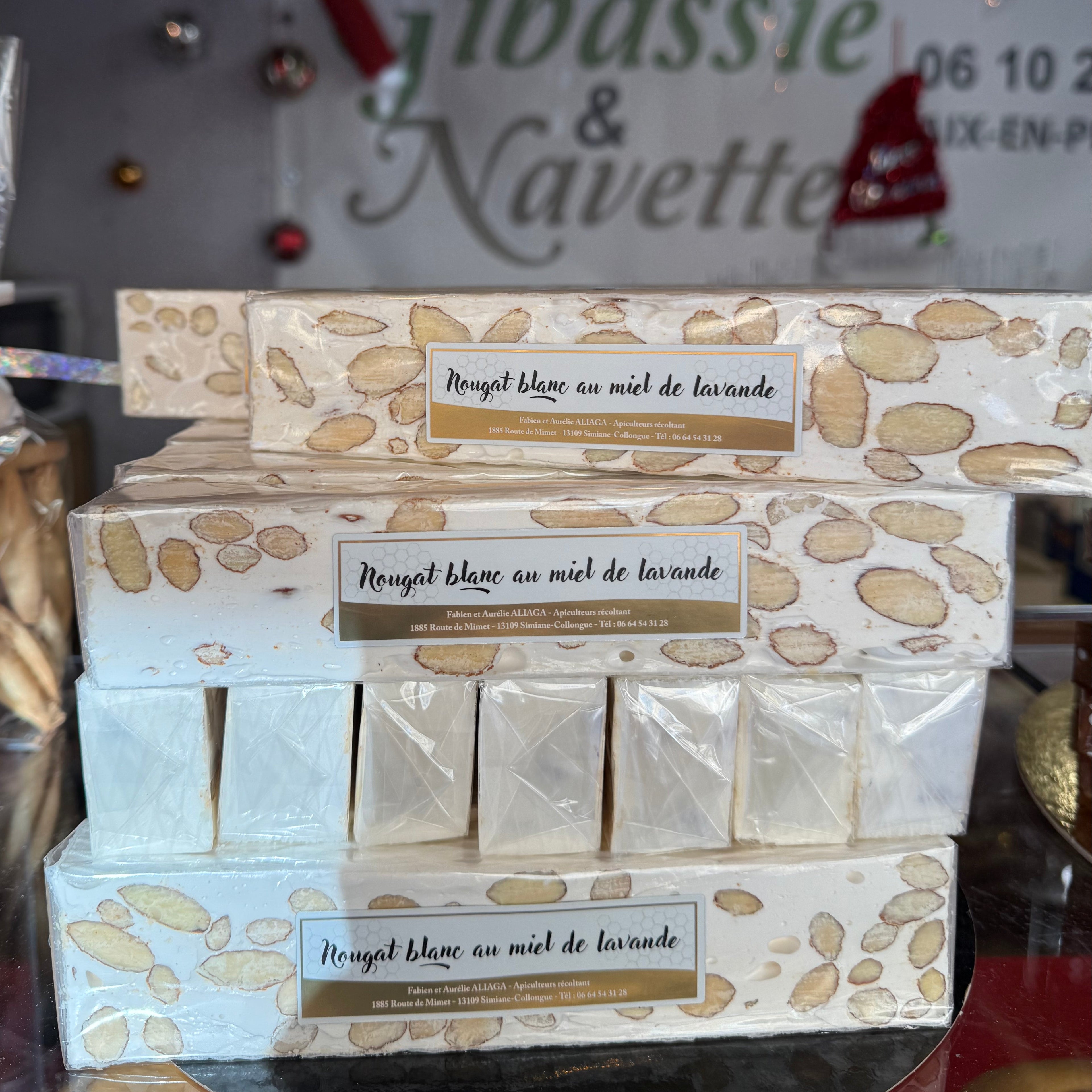 Nougat blanc